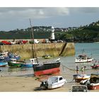 St Ives Cornwall - Am Hafen