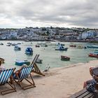 St. Ives - Entspannung im Hafen