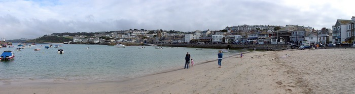 St. Ives Habour