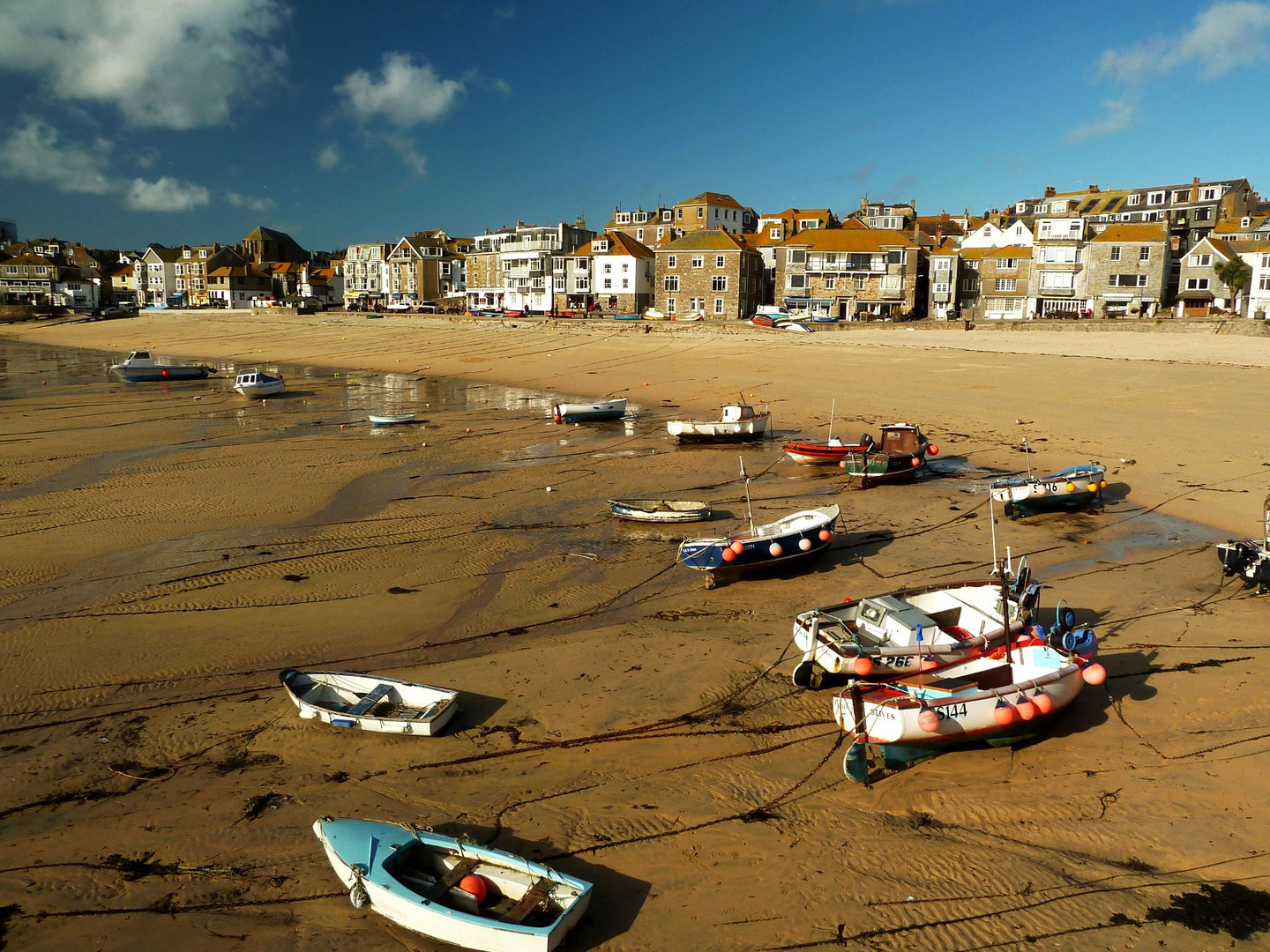 St. Ives harbour