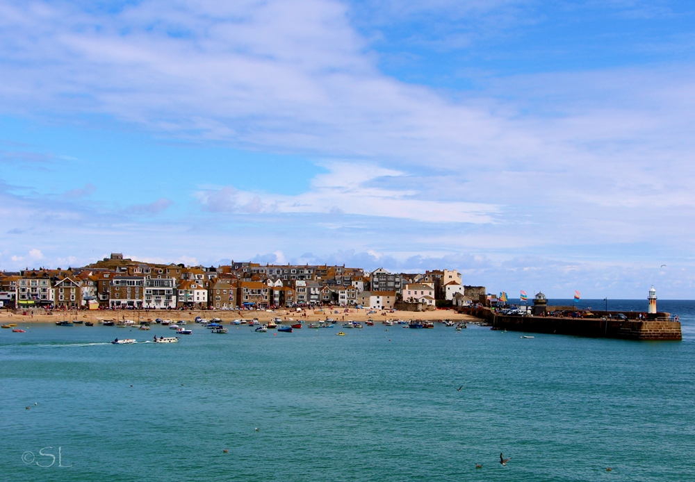 St. Ives in Cornwall