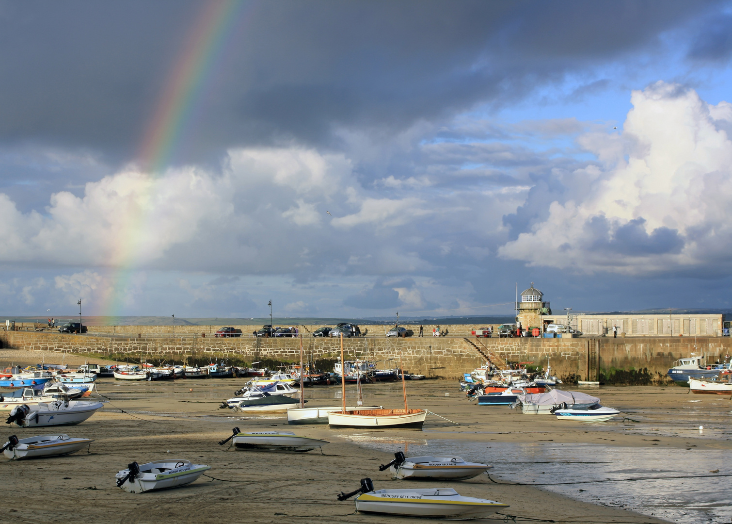 St. Ives Regenbogen