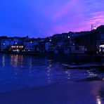 St. Ives zur blauen Stunde