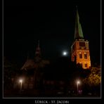 St. Jacobi bei Vollmond