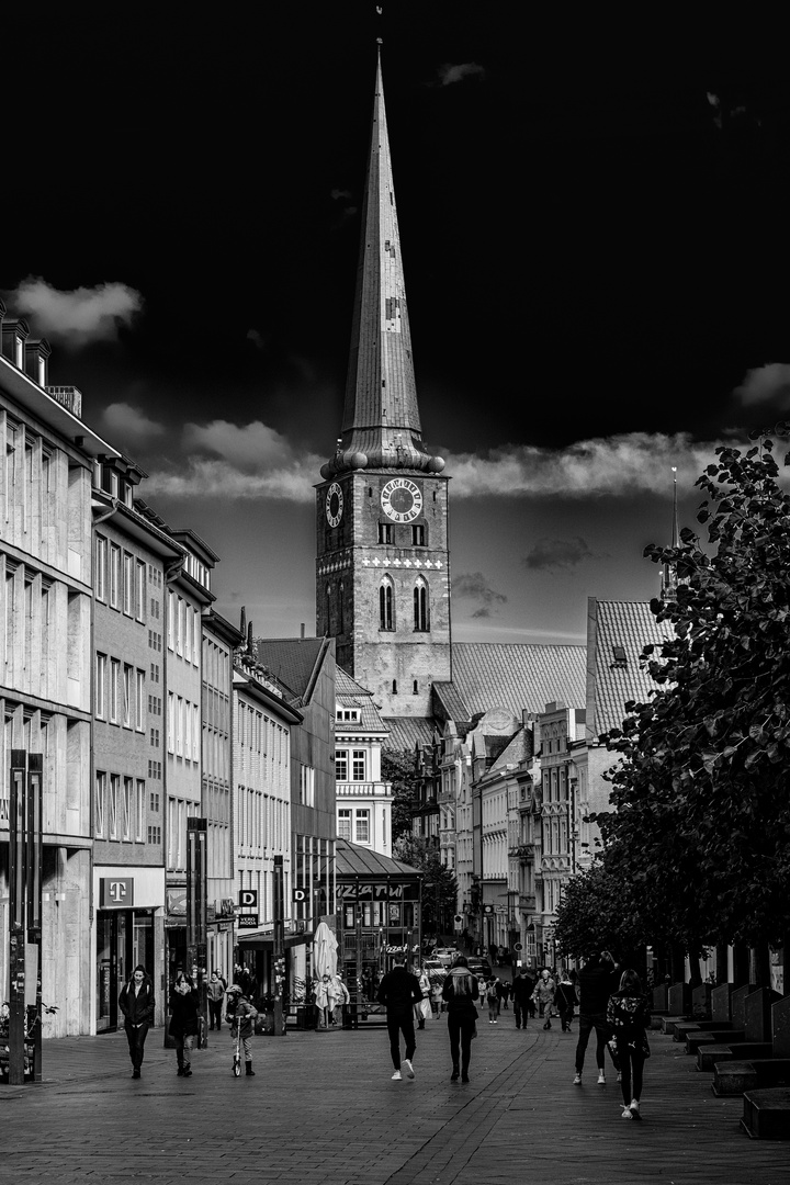 St Jacobi in Lübeck