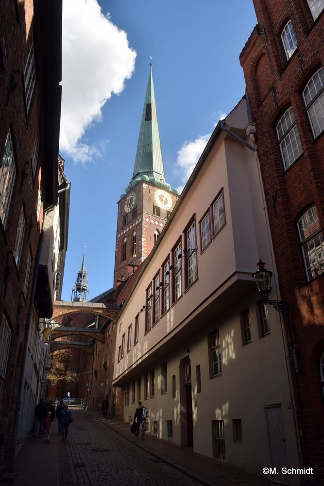 St. Jacobi in Lübeck, Schleswig-Holstein