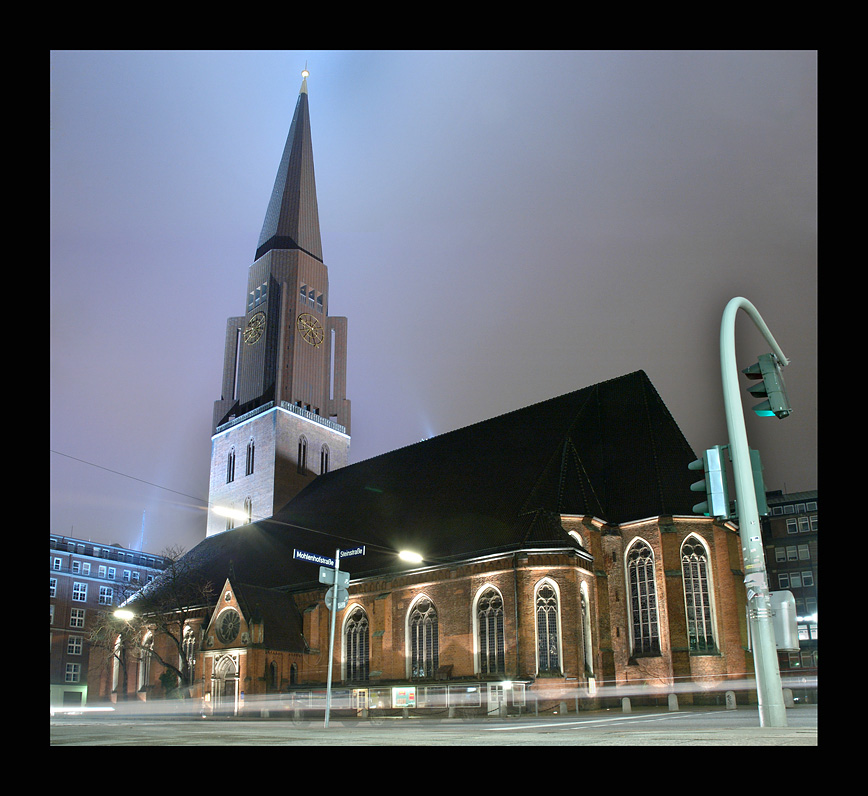 St. Jacobi Kirche - Hamburg