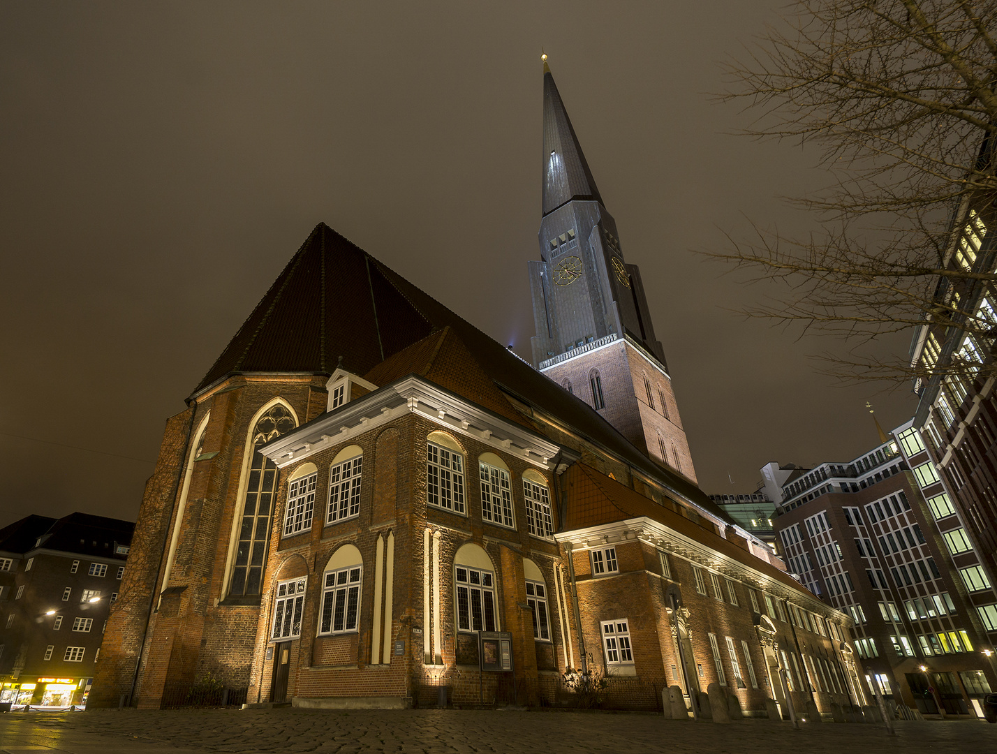 St. Jacobi-Kirche in Hamburg