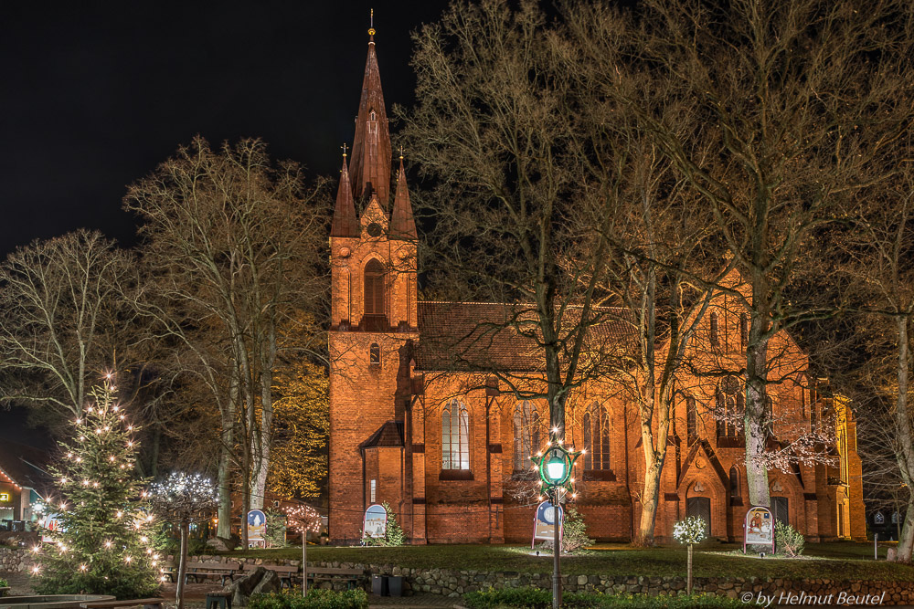 St. Jacobi Kirche in Hanstedt