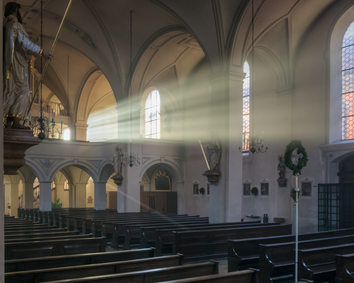 St. Jakob im Ostermontagslicht