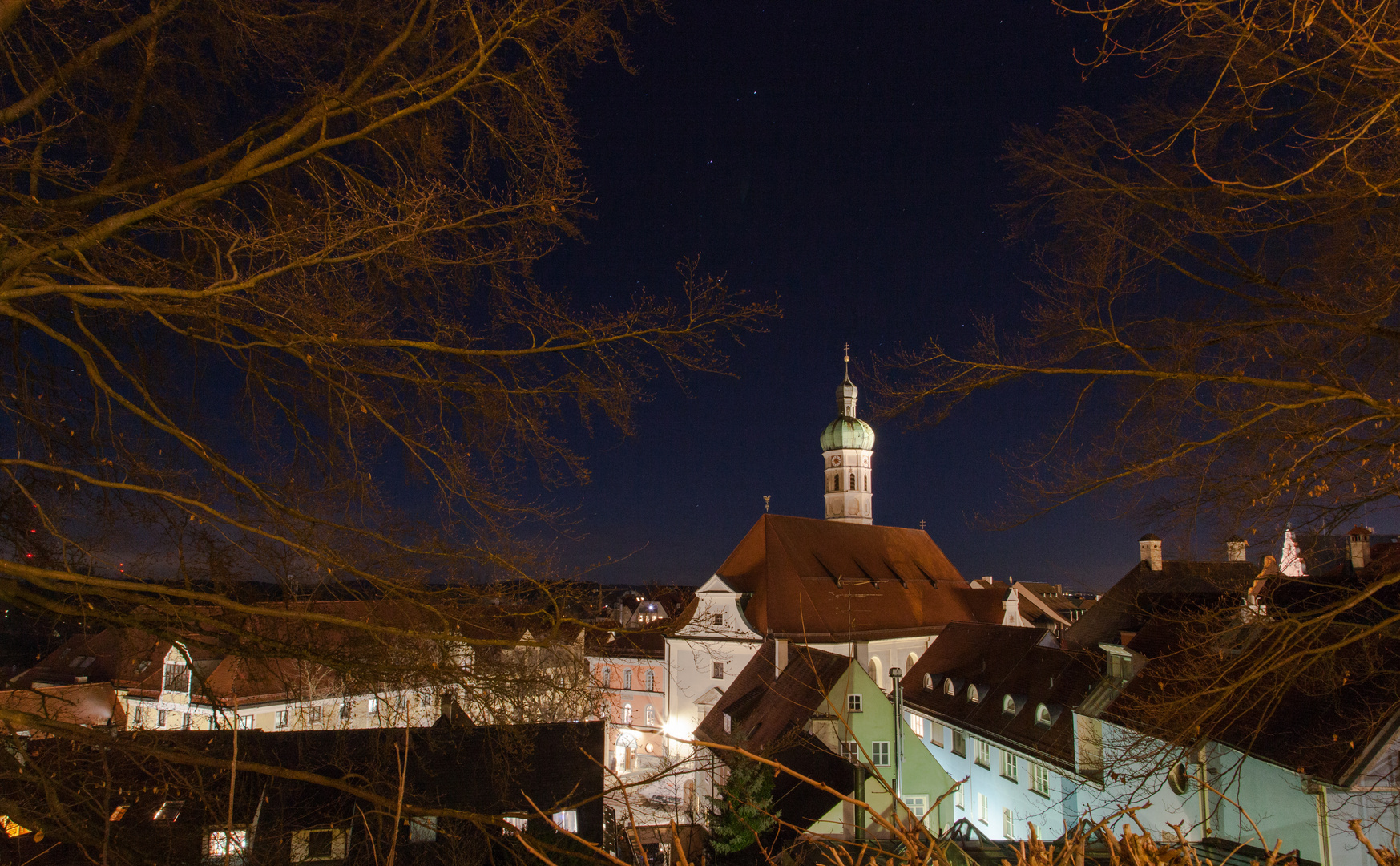 St. Jakob Kirche Dachau Foto & Bild architektur, stadtlandschaft