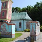 St. Jakob Kirche, Thal bei Graz, gestaltet von Prof. Ernst Fuchs