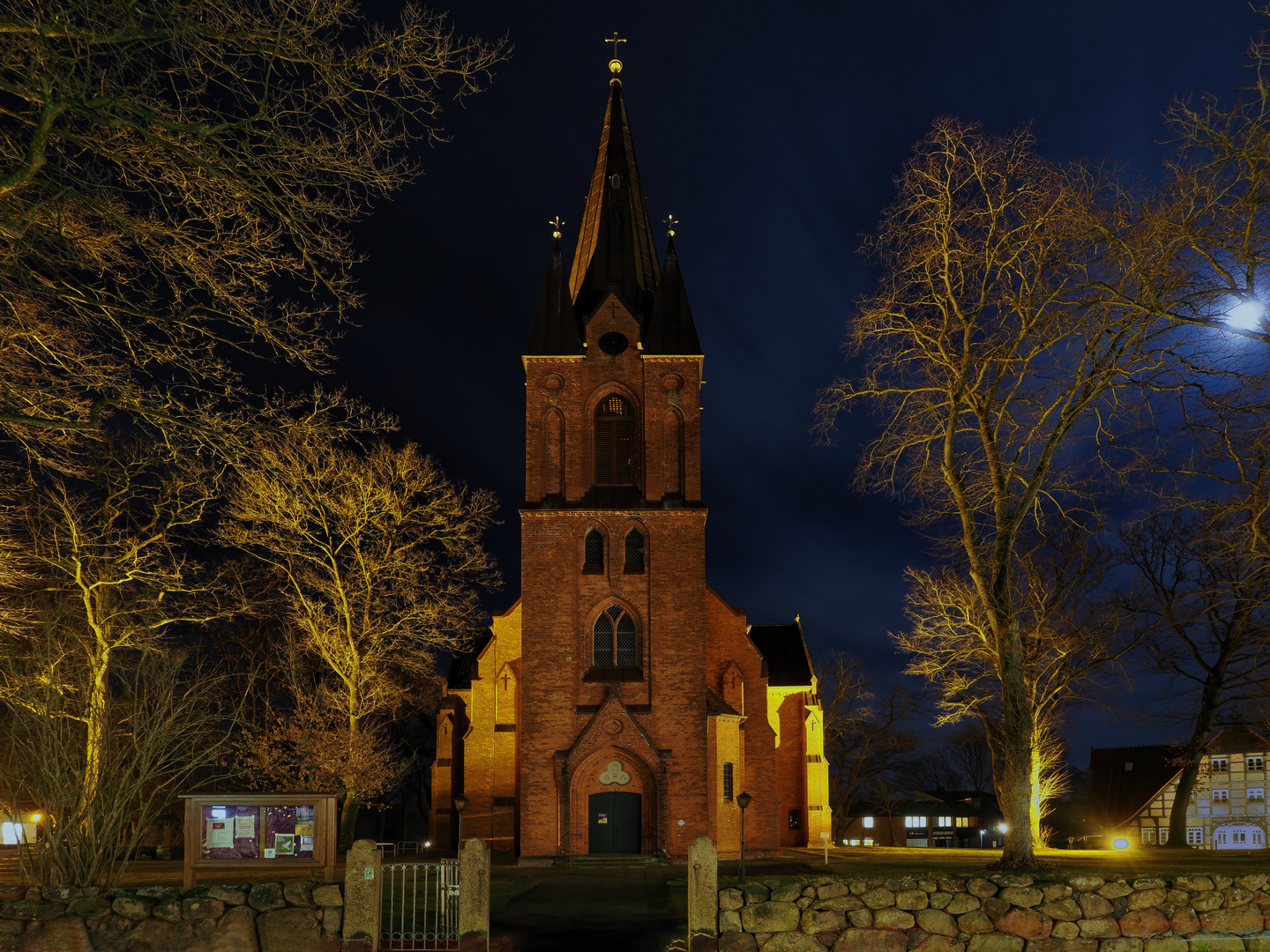 St. Jakobi Kirche Hanstedt