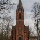 St. Jakobi Kirche Hanstedt - Eingang