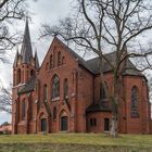 St. Jakobi Kirche Hanstedt - süd Ansicht