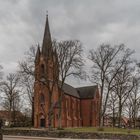 St. Jakobi Kirche Hanstedt - südwest Ansicht