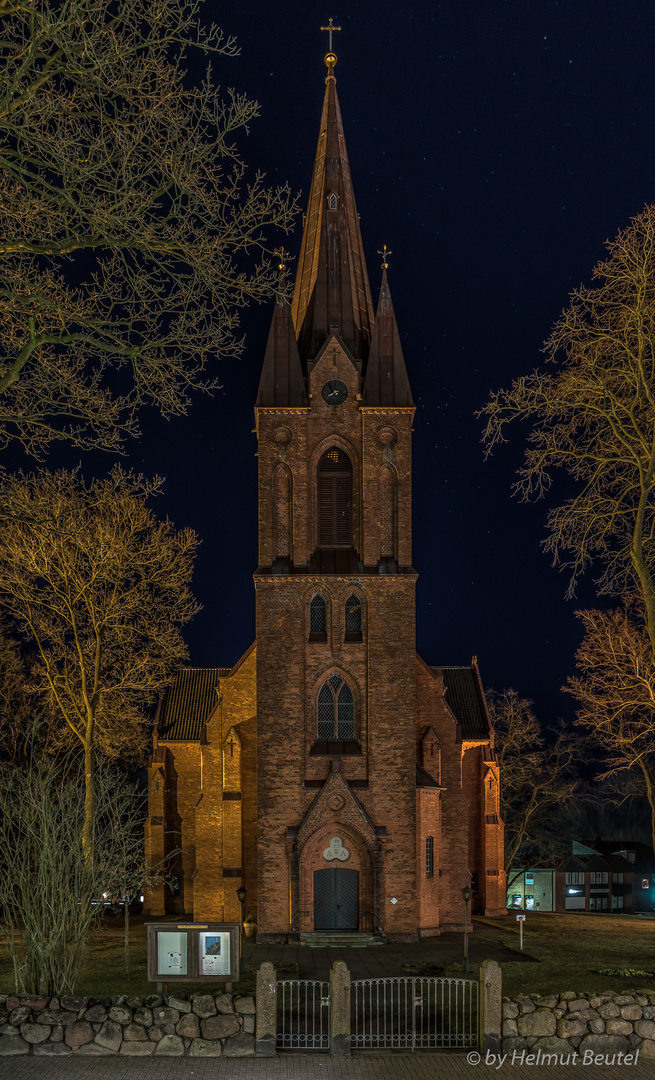 St. Jakobi Kirche in Hanstedt