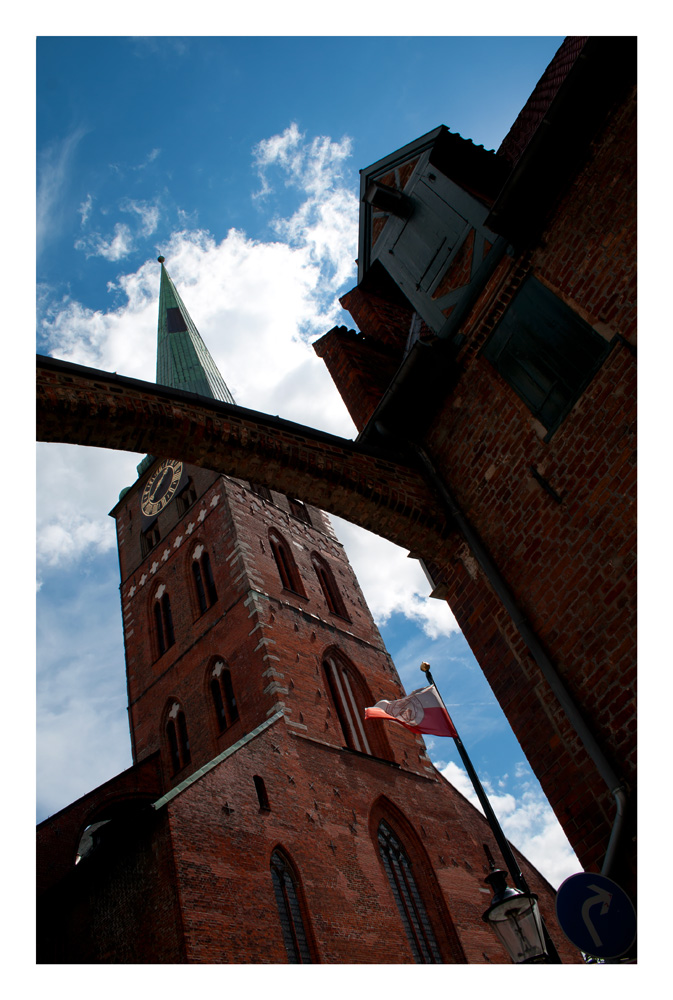 St. Jakobi Kirche zu Lübeck