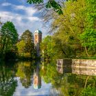 St. Jakobs Turm an der Kahnfahrt