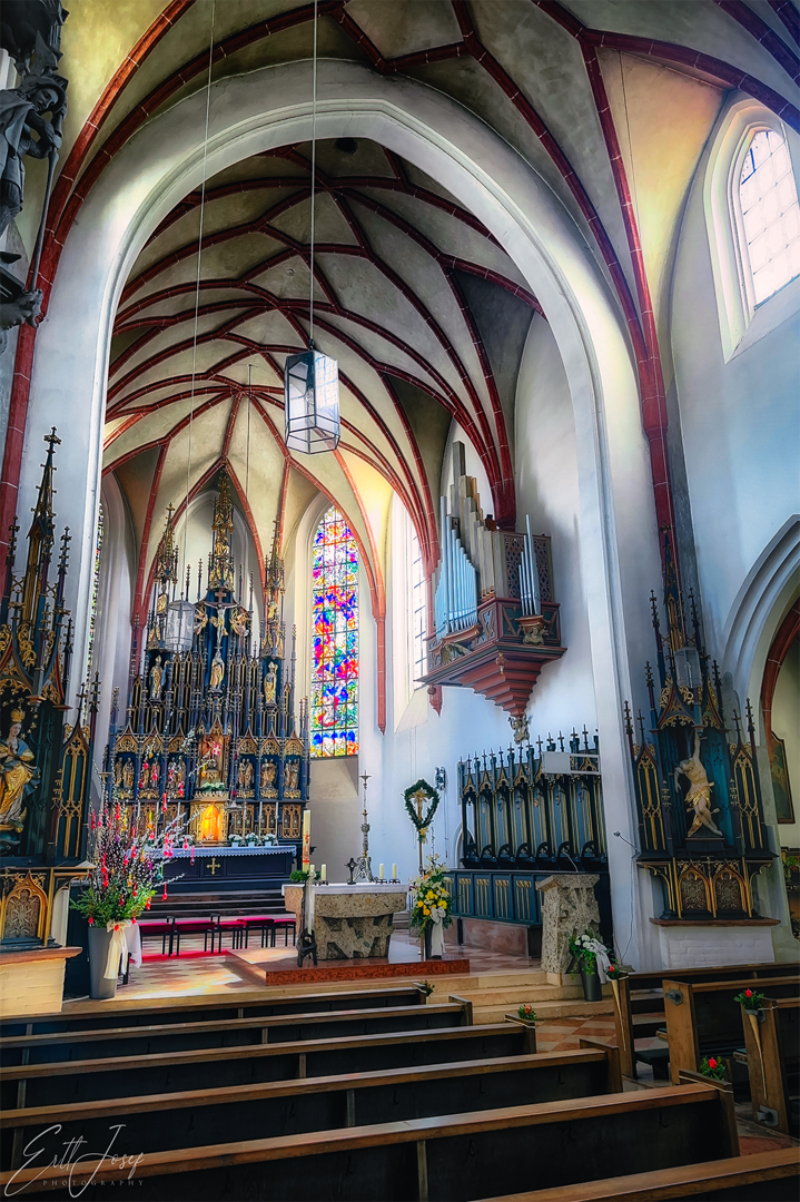 St. Jakobskirche Burghausen