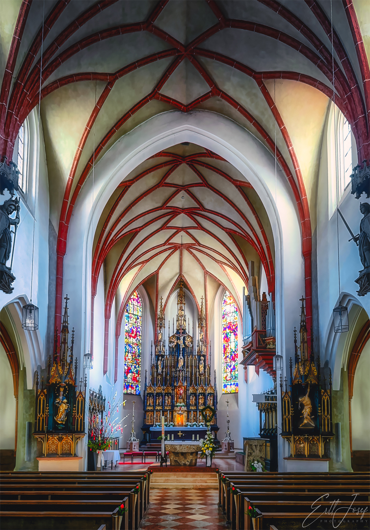 St. Jakobskirche Burghausen