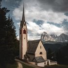 St. Jakobskirche in den Dolomiten