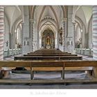 St. Jakobus der Ältere - GosLar " Blick zum Chor..."