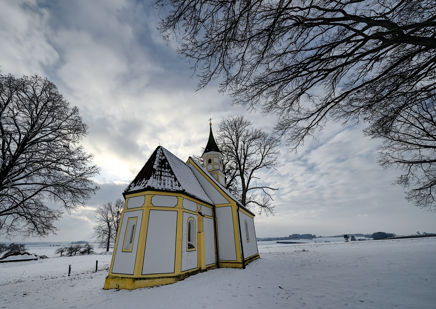 St. Jakobus im Weitwinkel