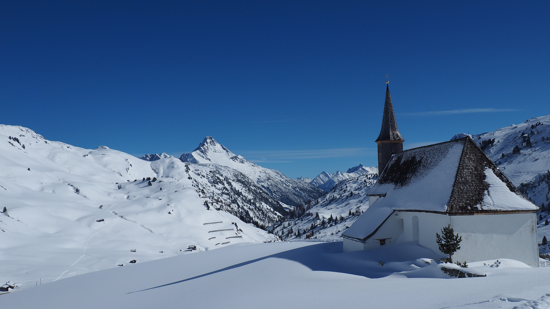 St. Jakobus Kapelle am Simmel (Hochtannbergpass)