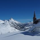 St. Jakobus Kapelle am Simmel (Hochtannbergpass)