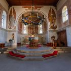 St. Jakobuskirche Tiefenbach  -innen-