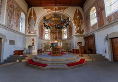 St. Jakobuskirche Tiefenbach  -innen-