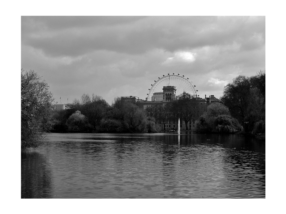 St. James Park bis London Eye