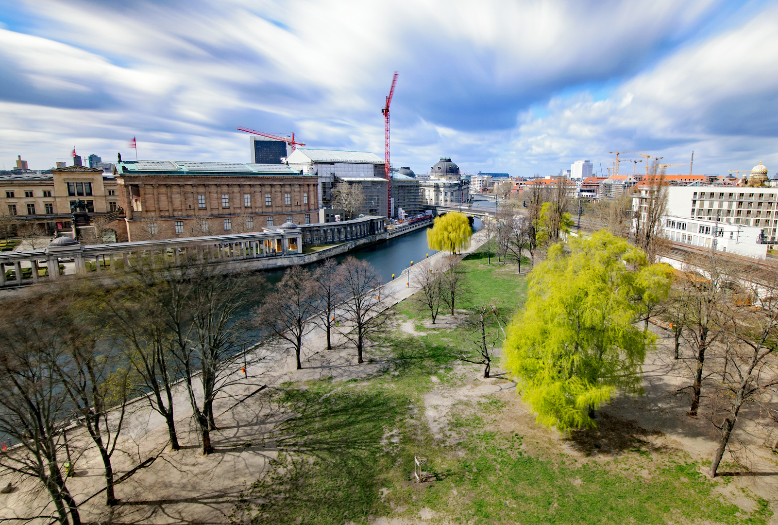 St. James Park in Coronazeiten