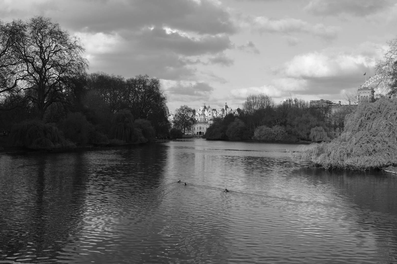 St James Park London