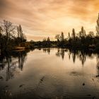 St. James' Park London, in the evening light