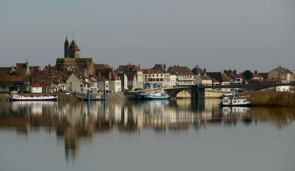 St Jean de Losne !!!... Foto & Bild architektur, stadtlandschaft