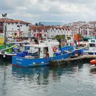 St JEAN DE LUZ, côté port....