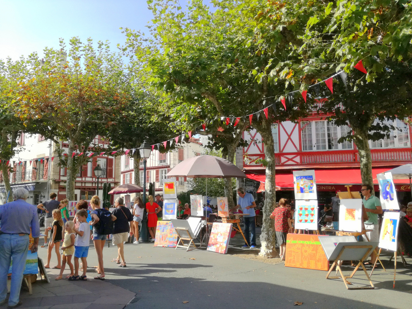 St Jean de Luz, Pays Basque