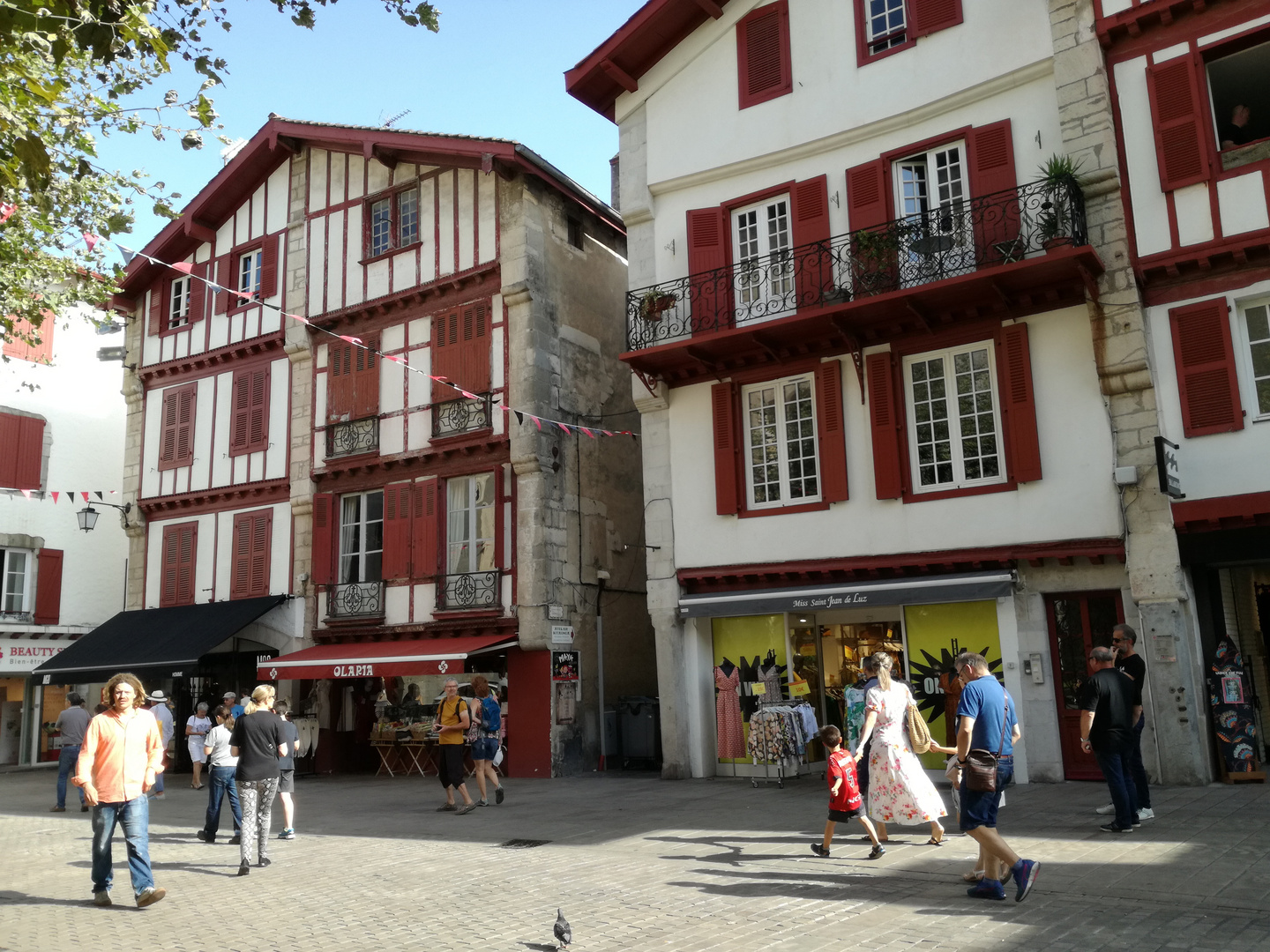 St Jean de Luz, Pays Basque