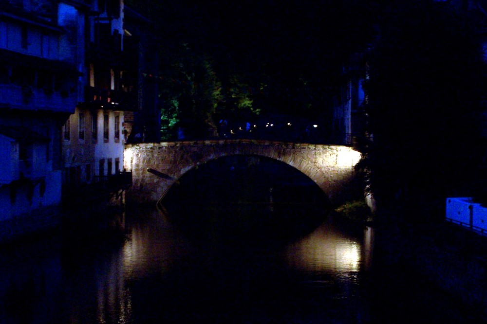 St Jean Pied de Port ( la nuit :) )