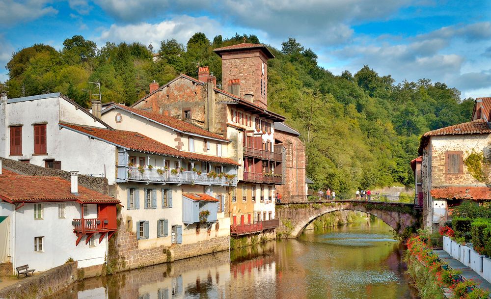 St jean Pied de Port le pont