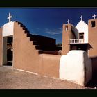 St. Jerome Kirche im Taos Pueblo, Taos, New Mexico