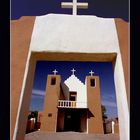 St. Jerome Kirche im Taos Pueblo, Taos, New Mexico II