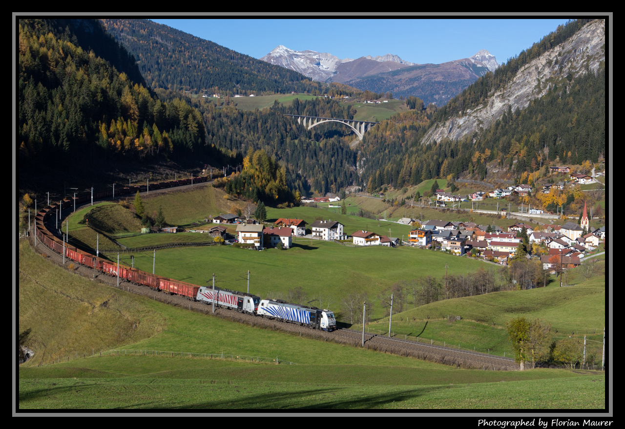 St. Jodok im Herbst