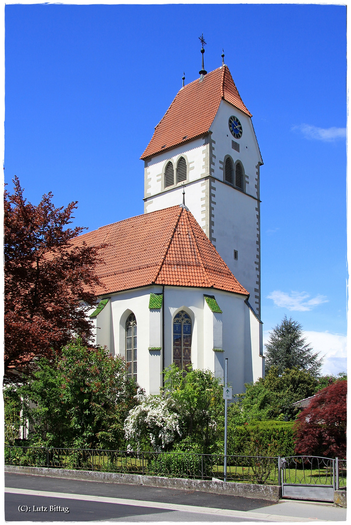 St. Jodokus Immenstaad Foto & Bild world, kirche, frühling Bilder auf
