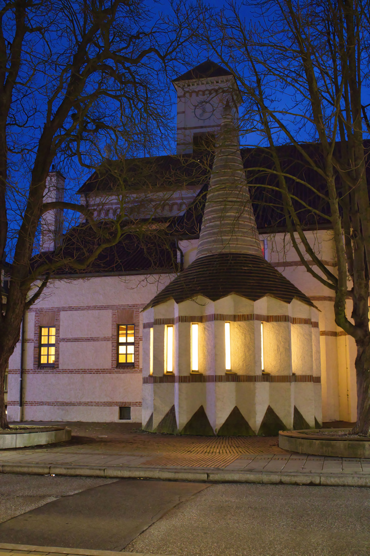  St. Johann Baptist Kirche in Neu-Ulm