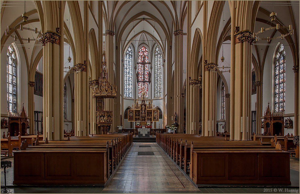 St. Johann Baptist und Petrus