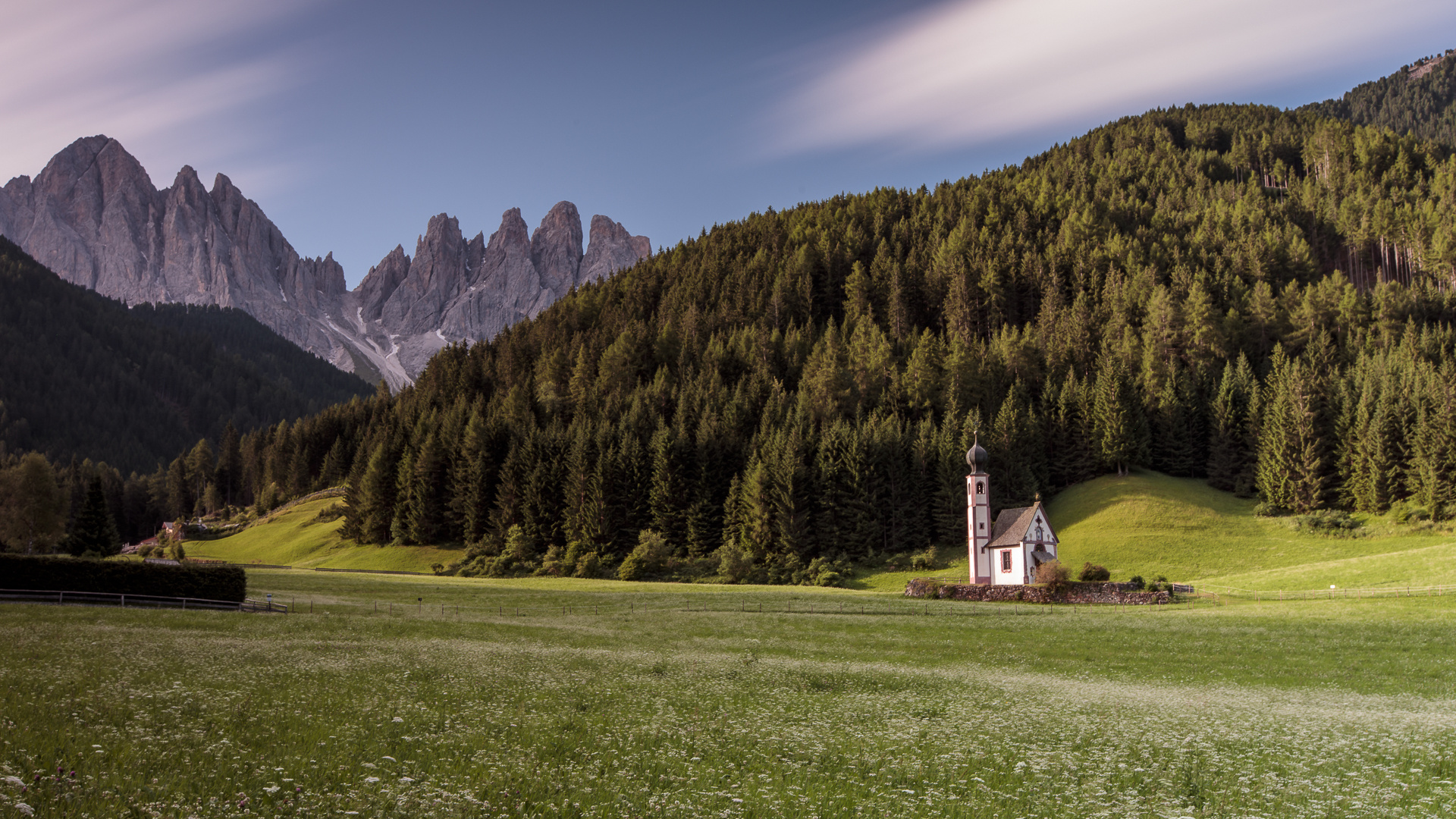 St Johann, Dolomites 2019