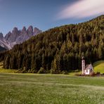 St Johann, Dolomites 2019